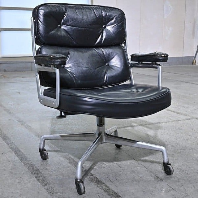 Herman Miller 88万「イームズエグゼクティブチェア」椅子 Charles & Ray Eames レザー ハーマンミラー チャールズ＆レイ・イームズ【 中古家具/中古インテリア/USED家具ユーズド家具/リサイクル】