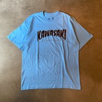 RIVERSIDE BASE 『KAWASAKI』T-SHIRTS - KAWASAKI BLUE -