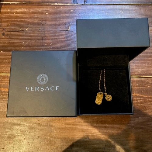 versace ヴェルサーチ ネックレス ゴールド 代官山   ブランド