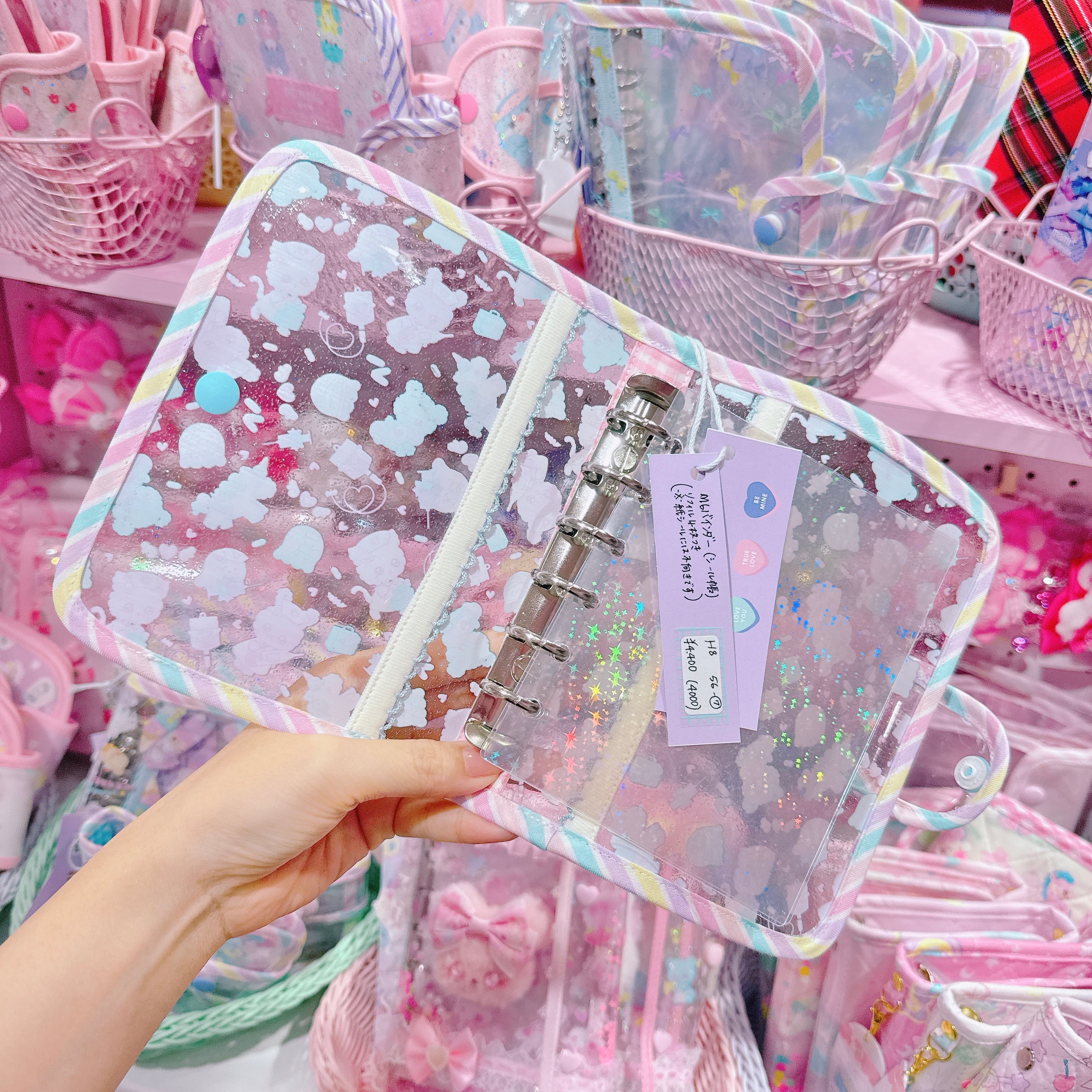 【H8】56-7 M6バインダー（シール帳）