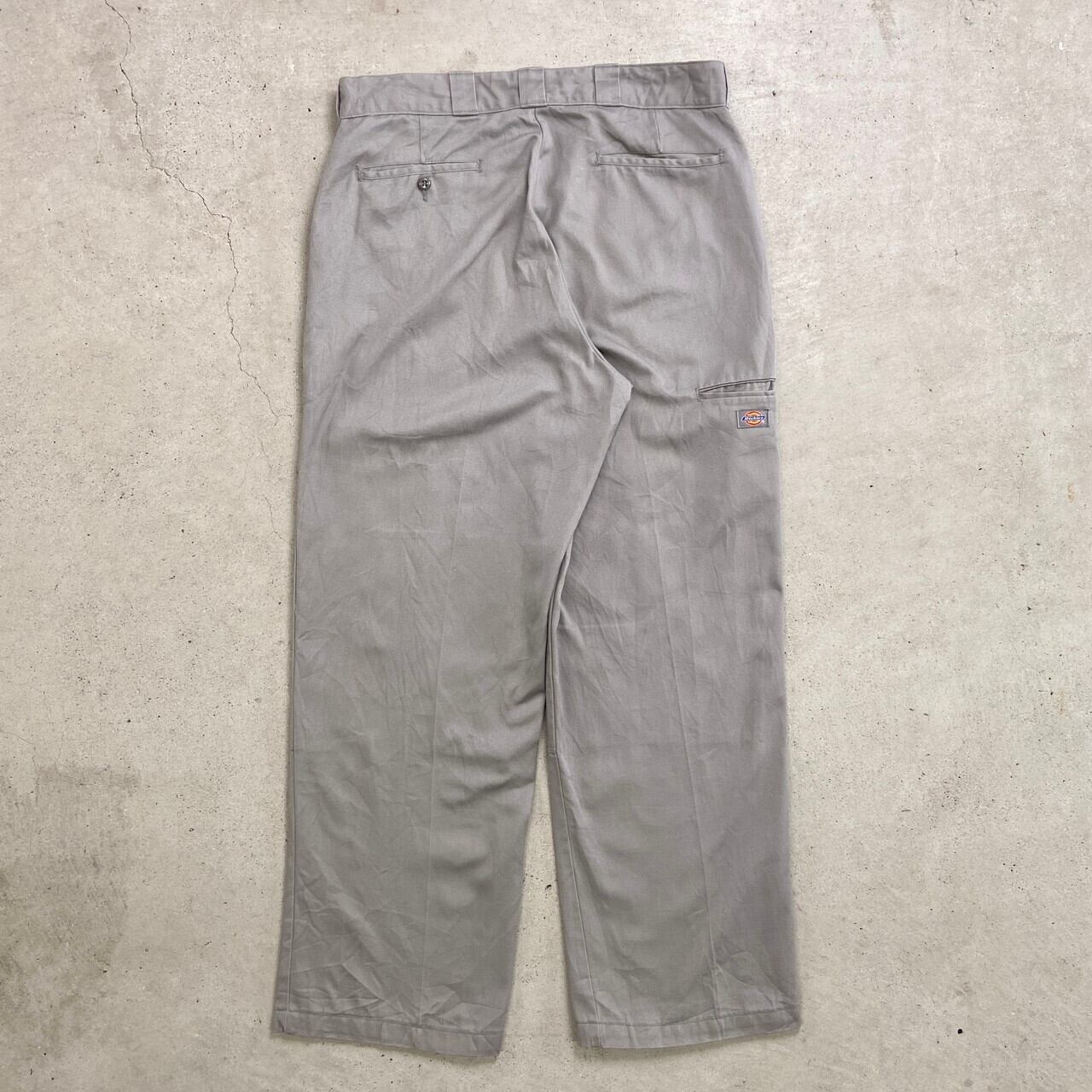Dickies ディッキーズ ダブルニー ワークパンツ メンズW36 古着 ライト