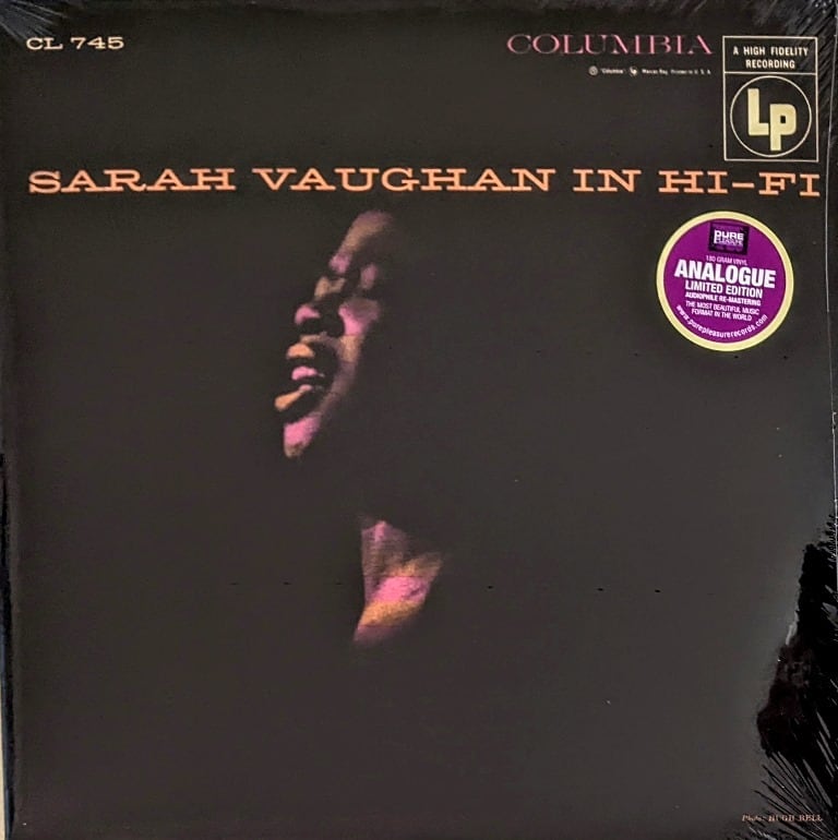Sarah Vaughan サラ・ボーン - Sarah Vaughan In Hi-Fi 限定リ Sarah Vaughan サラ・ボーン - Sarah Vaughan In Hi-Fi 限定リ