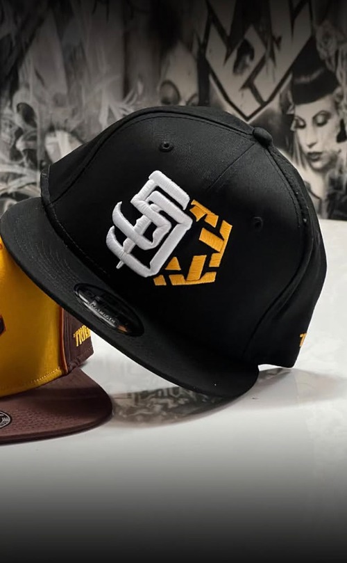 TRIBAL New Era® Flat Bill Snapback Cap