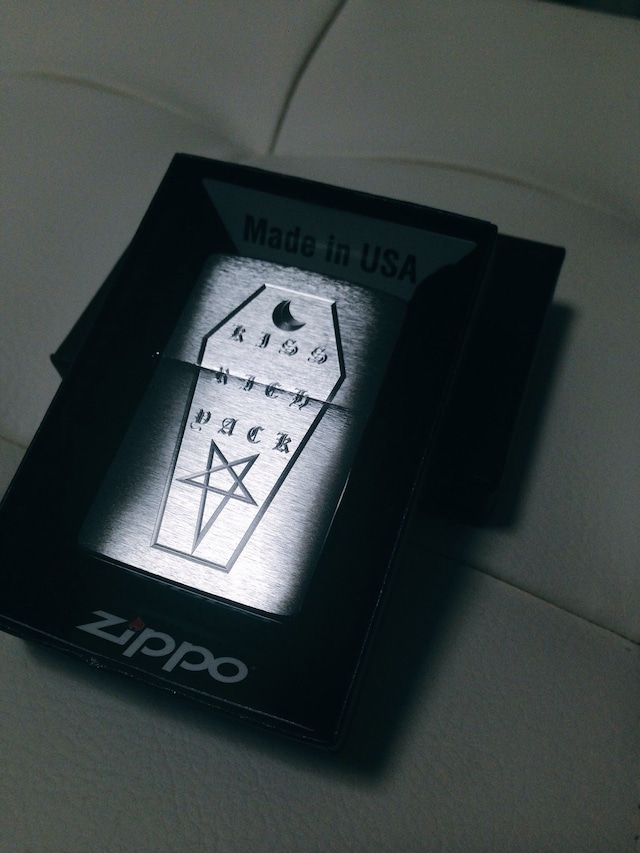 代引き不可「ZIPPO coffin」