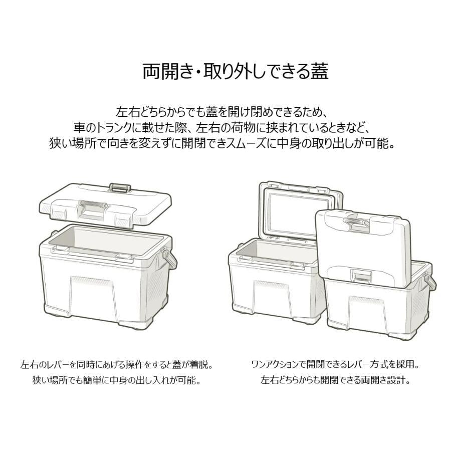 SHIMANO】VACILAND ST 40L シマノ ヴァシランド ST 40L クーラー