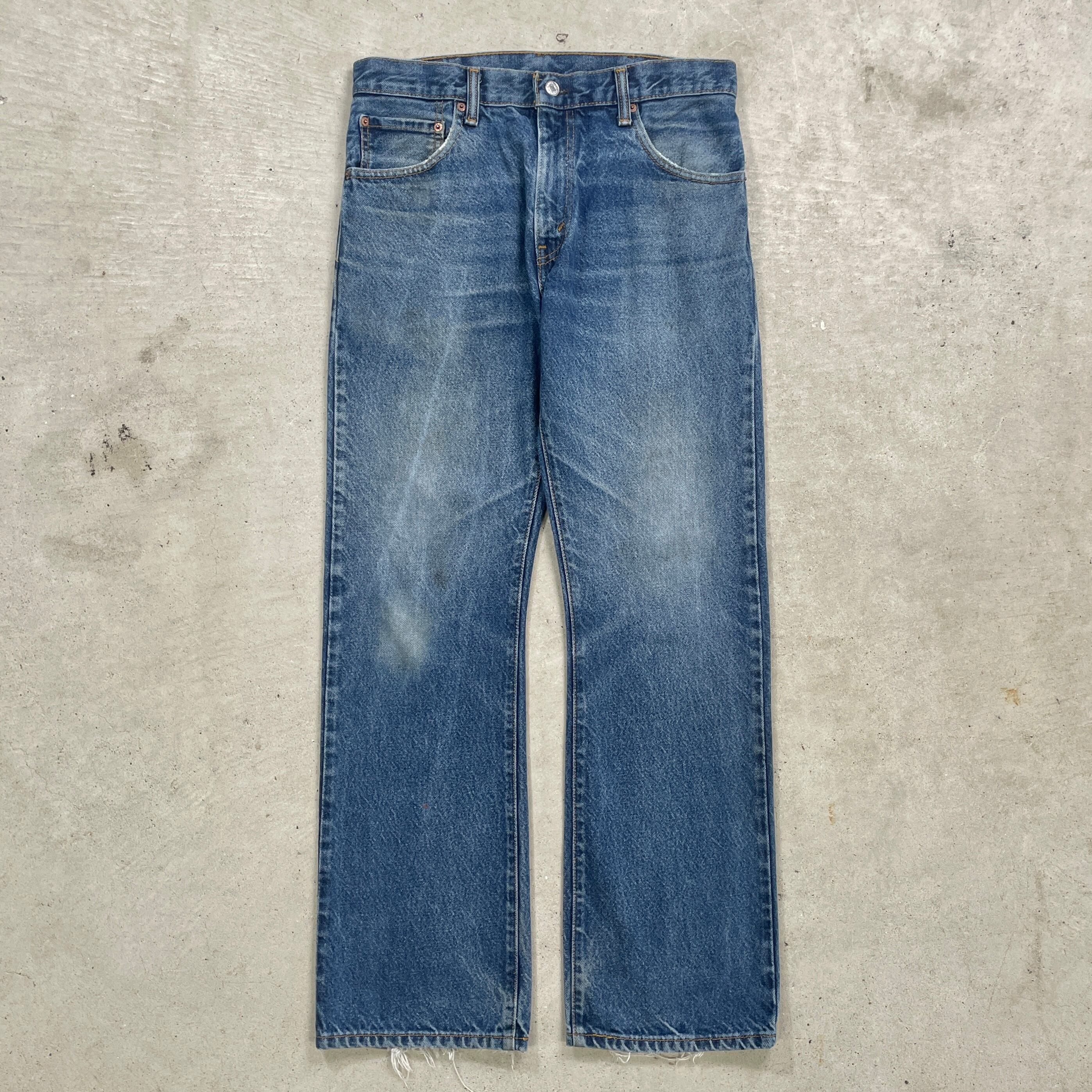 Levi's リーバイス 517 BOOT CUT ブーツカット フレアデニムパンツ