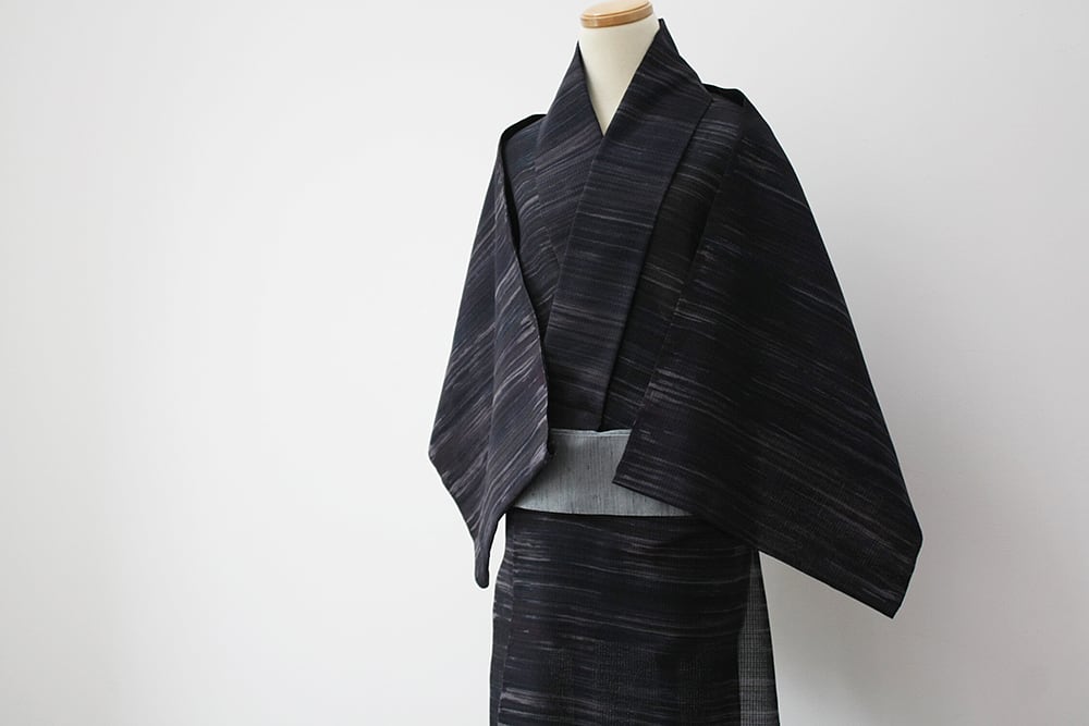 【オーダーメード】お仕立て付 誂え | 浴衣・夏着物 綿紅梅 「大暑 たいしょ」