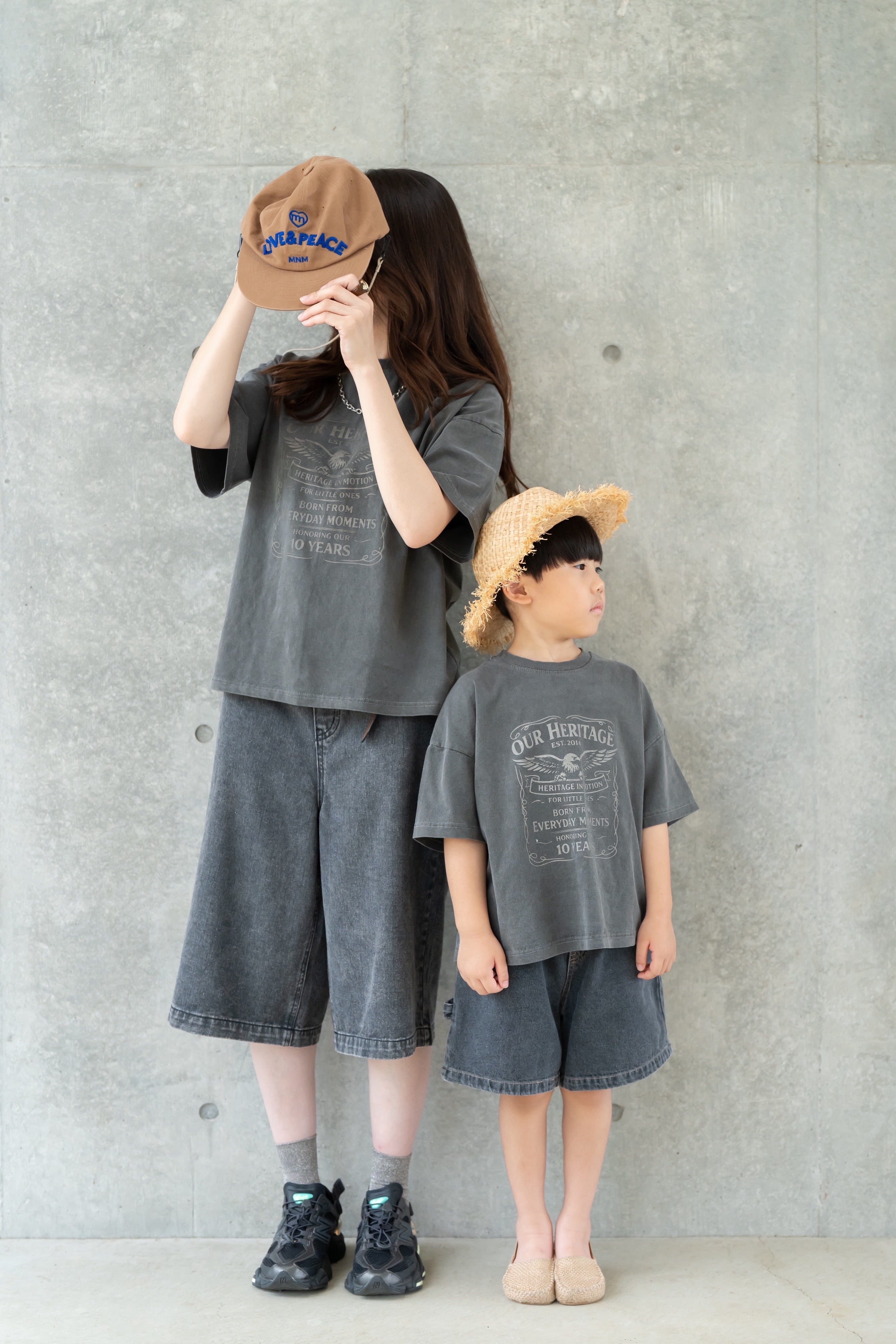 130-165 / OUR. Heritage T 〔ヘリテージT〕