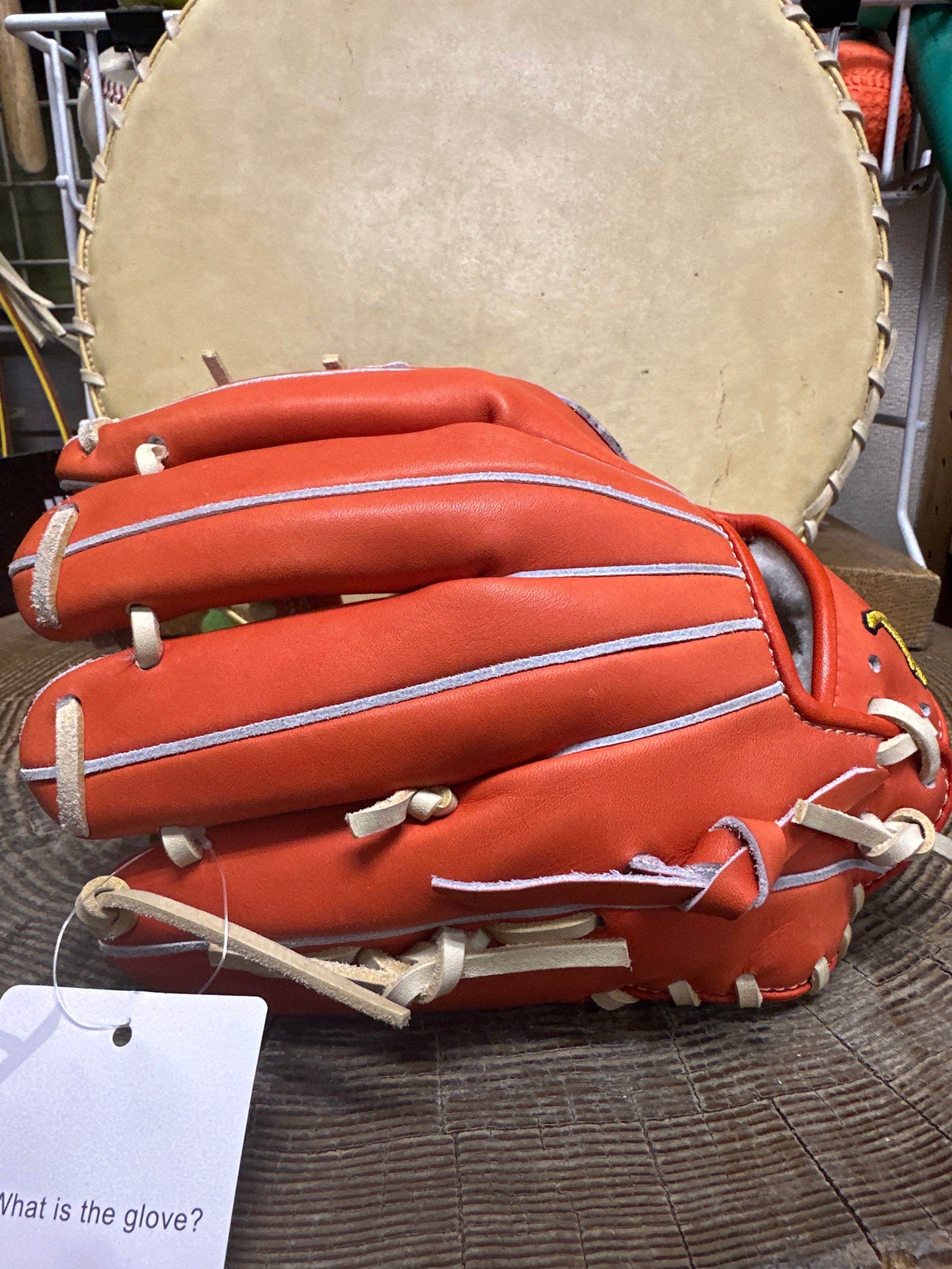 D×M(ディーバイエム)【限定】硬式内野手用グローブ(型付け済み) | カミ