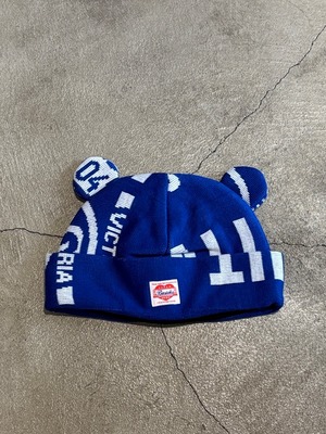 【25AW】BASICKS ベイシックス / HOOLIGAN BEAR BEANIE / ビーニー