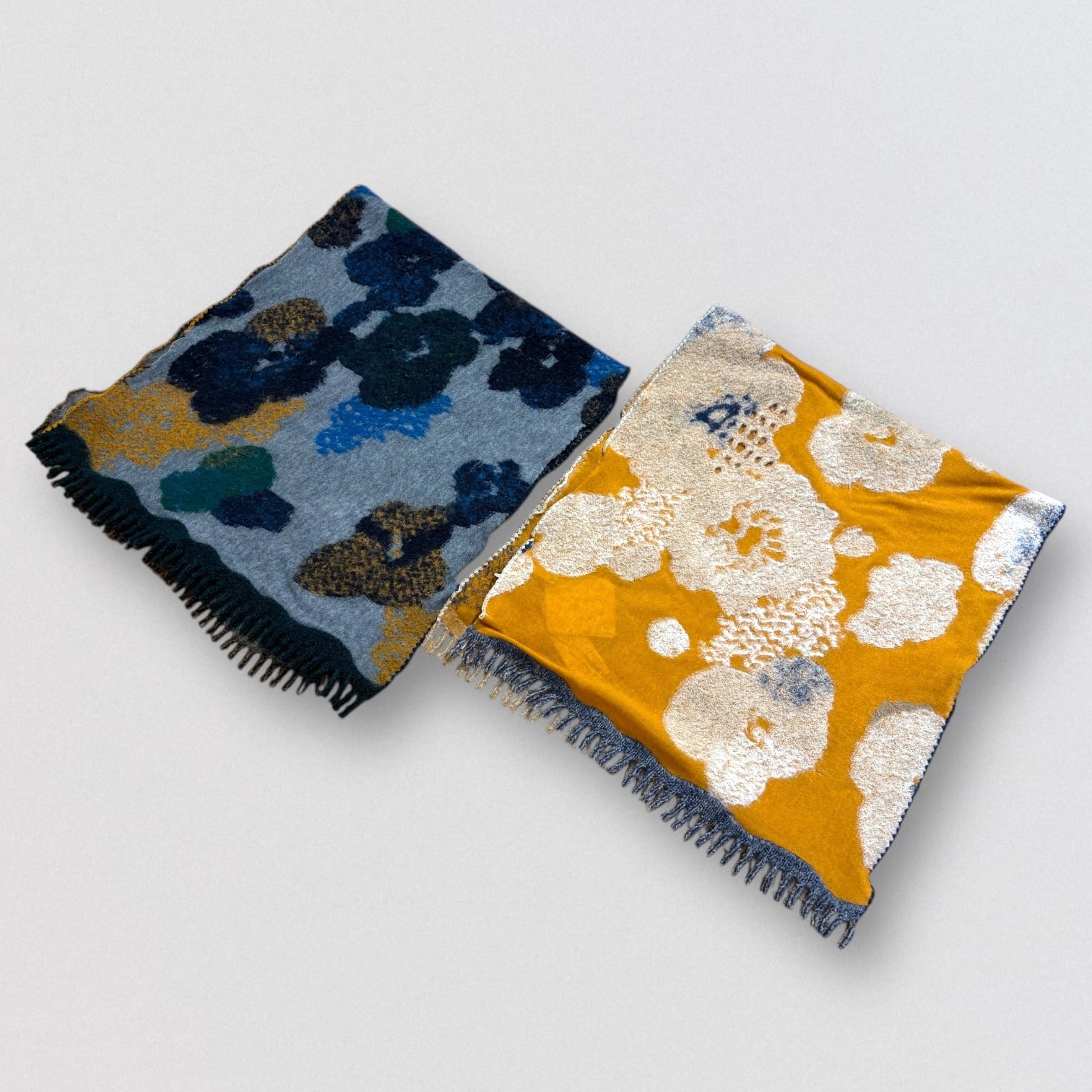 nume コットンウールカットジャガードミニストール | CoCo Cuore