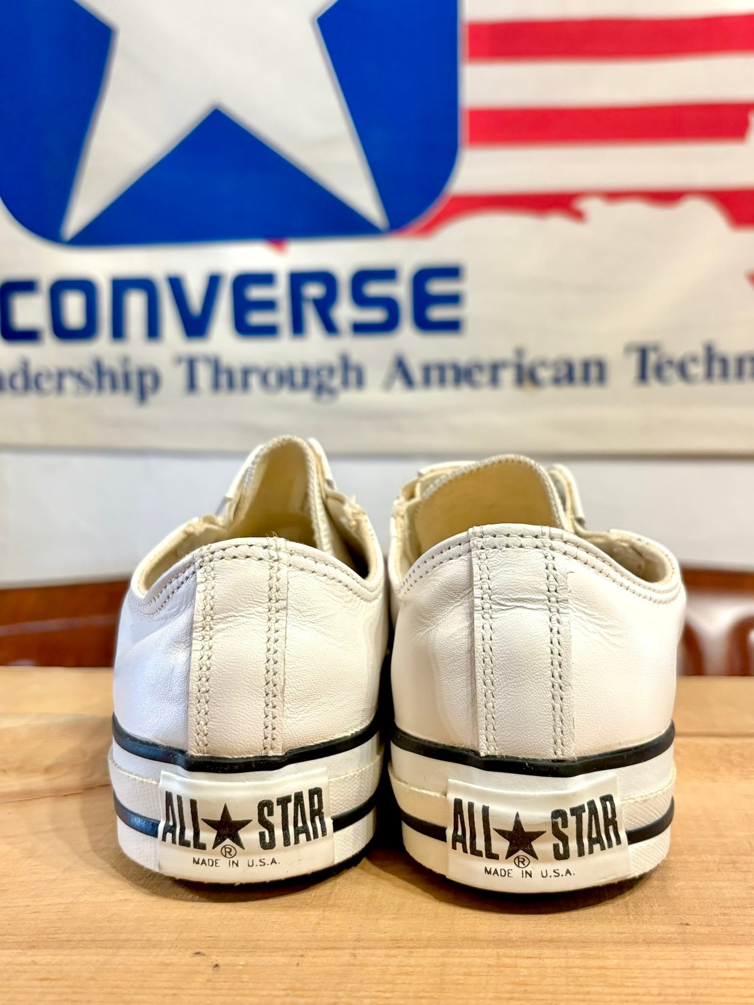 90年代コンバースオールスター24cm 80-90年代製 デッドストック CONVERSE コンバース オールスター