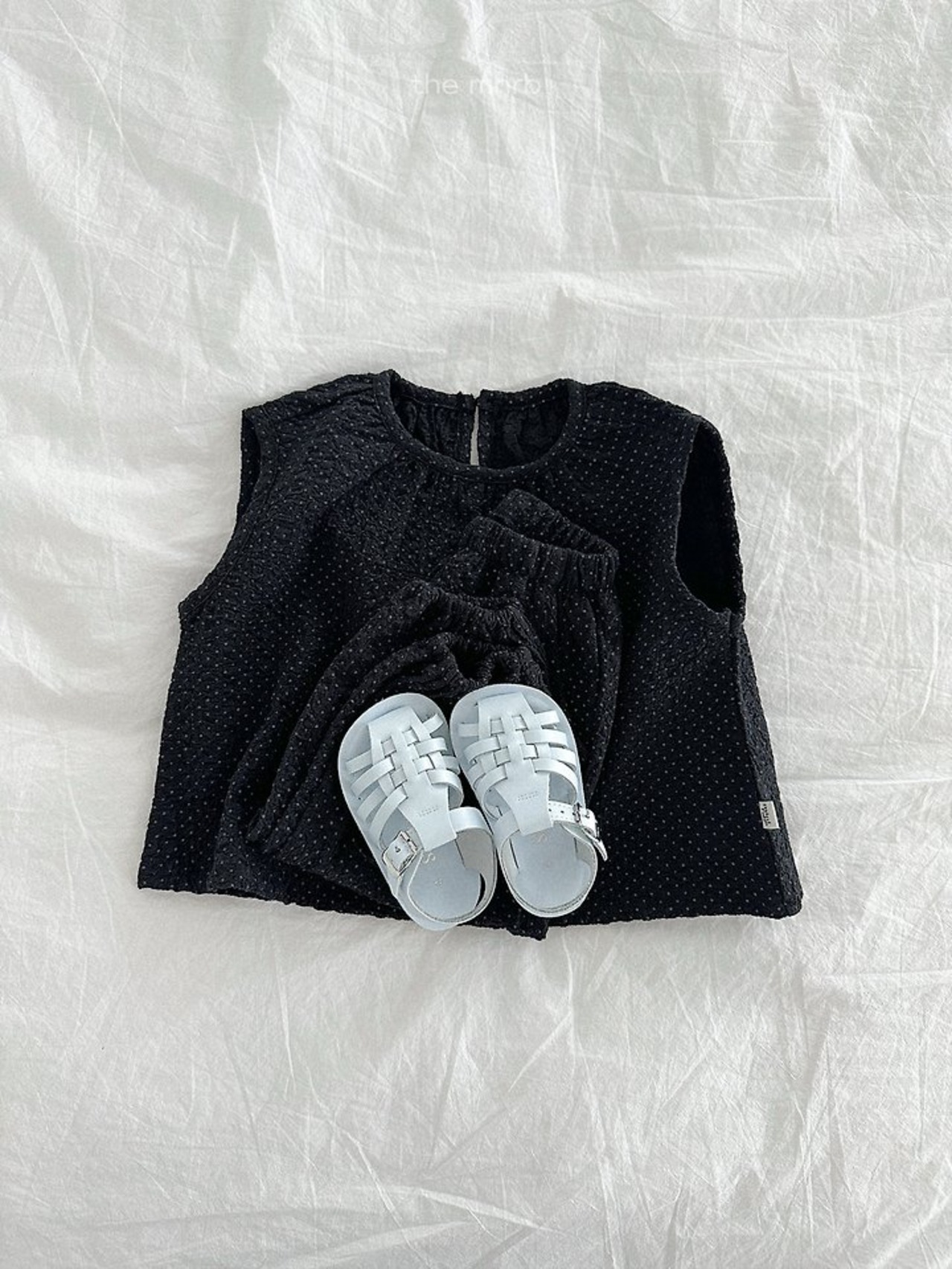 [the mnrb] Polka Dot Jogger Pants / [미니로브] 도트지짐조거팬츠