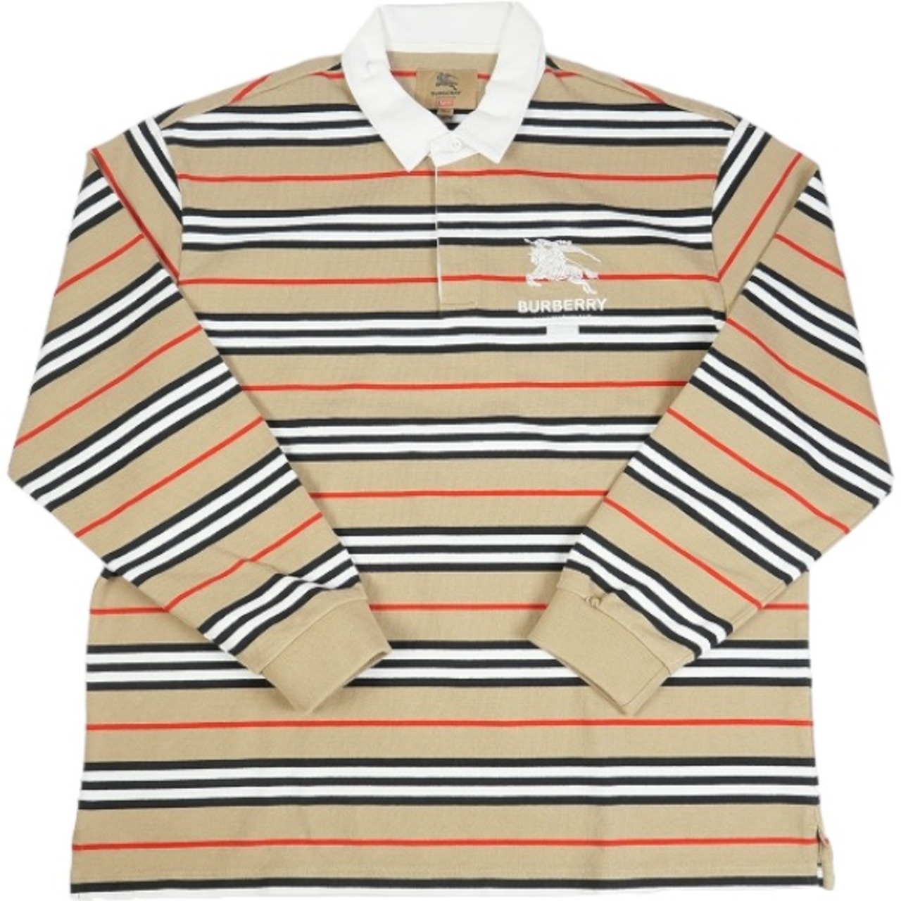 Size【M】 SUPREME シュプリーム ×Burberry 22SS Rugby Beige ラグビー 
