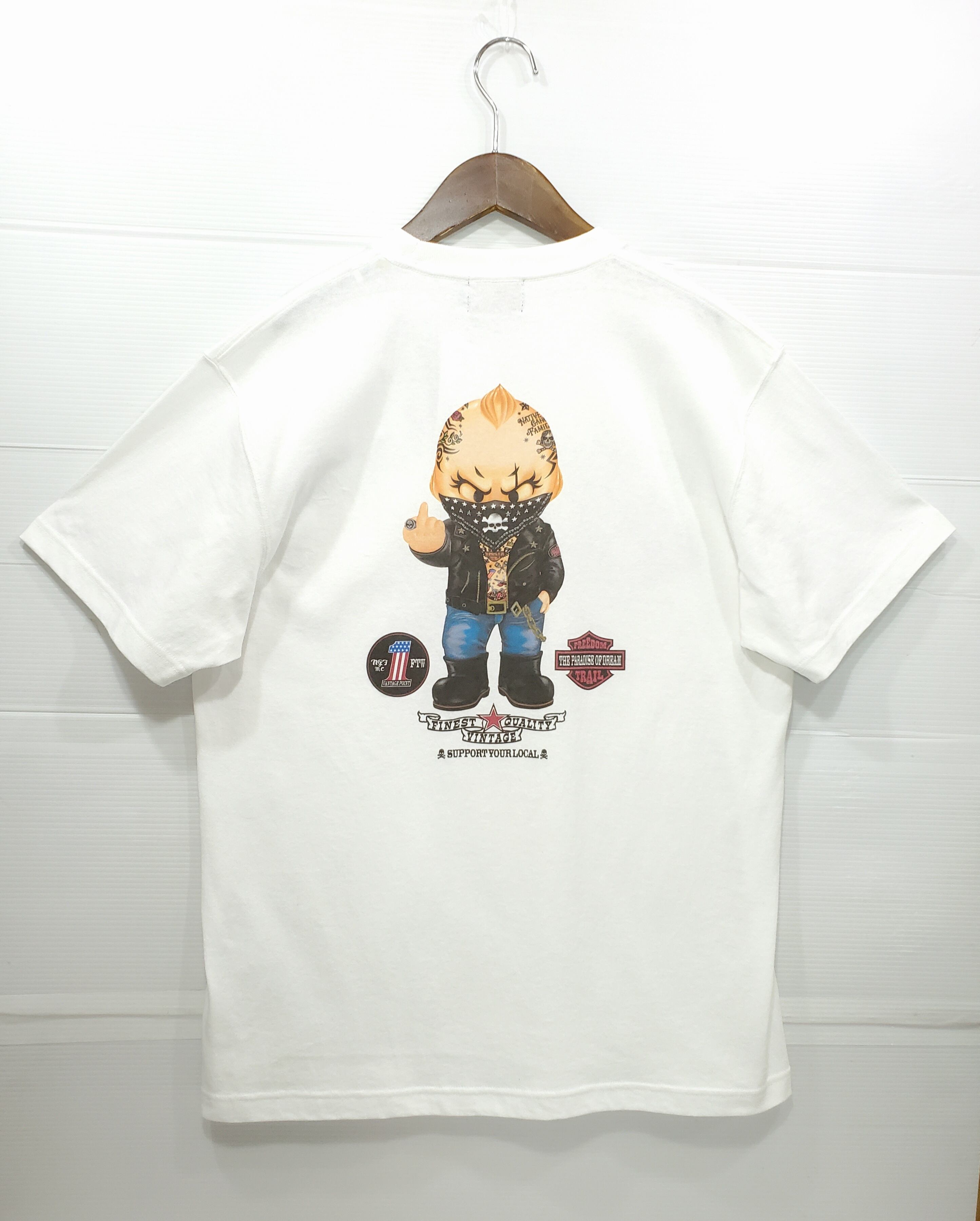 N.G.F RIDER BABY Tee(ホワイト)