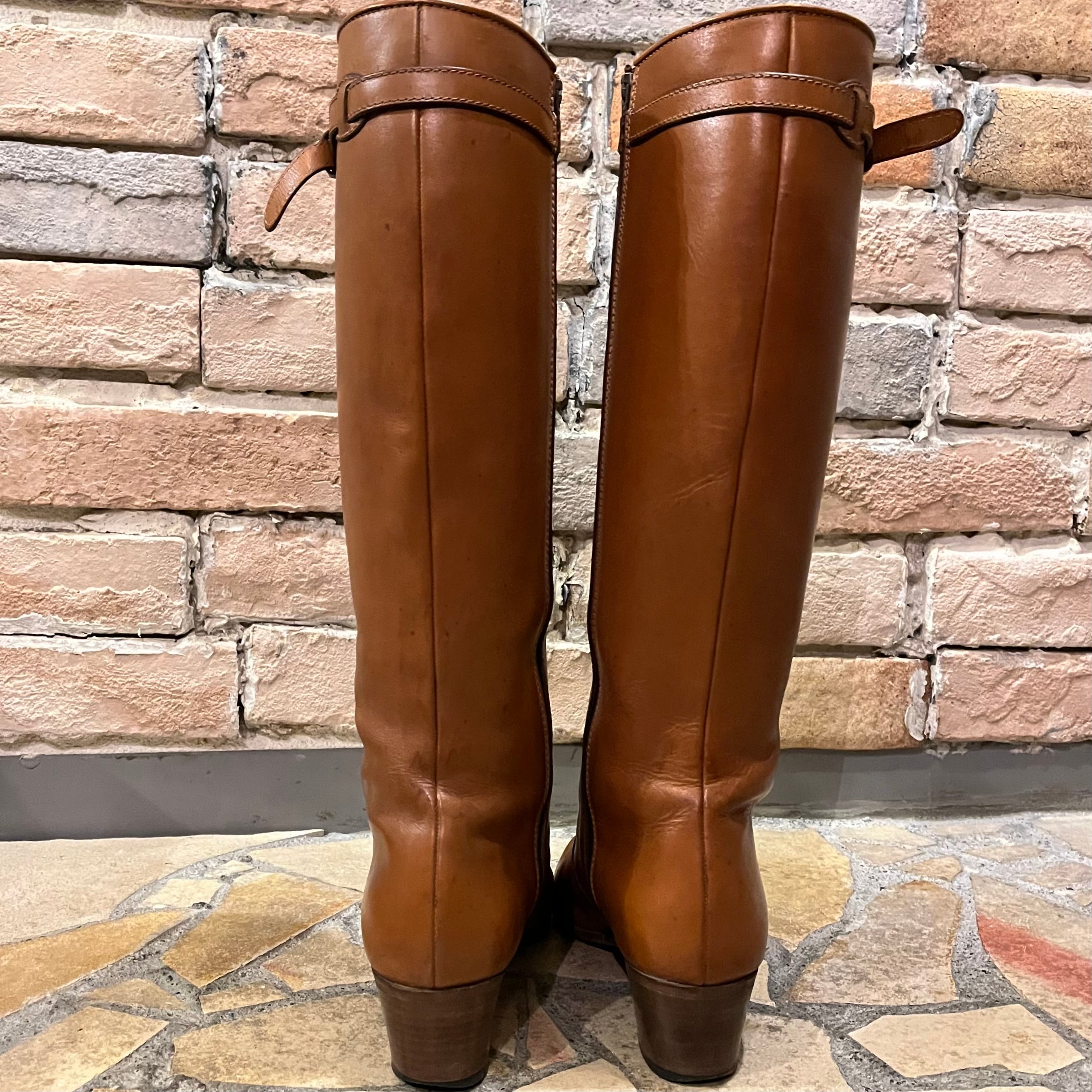 tanino crisci “camel long boots” size36 イタリア製 タニノクリスチー ロングブーツ キャメルカラー