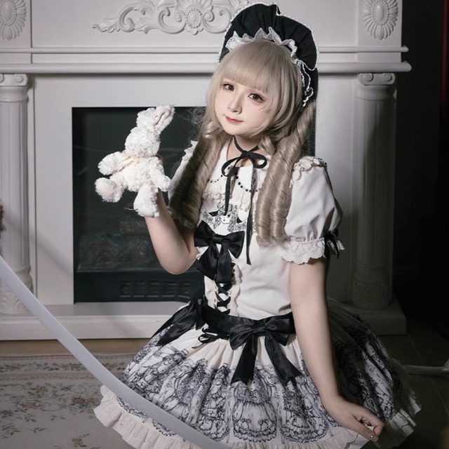 【セレ】ゴスロリ・ロリータ衣装 Ｓサイズ SEASONZ ゴスロリ ボレロ ゴシック ロリィタファッション lolita