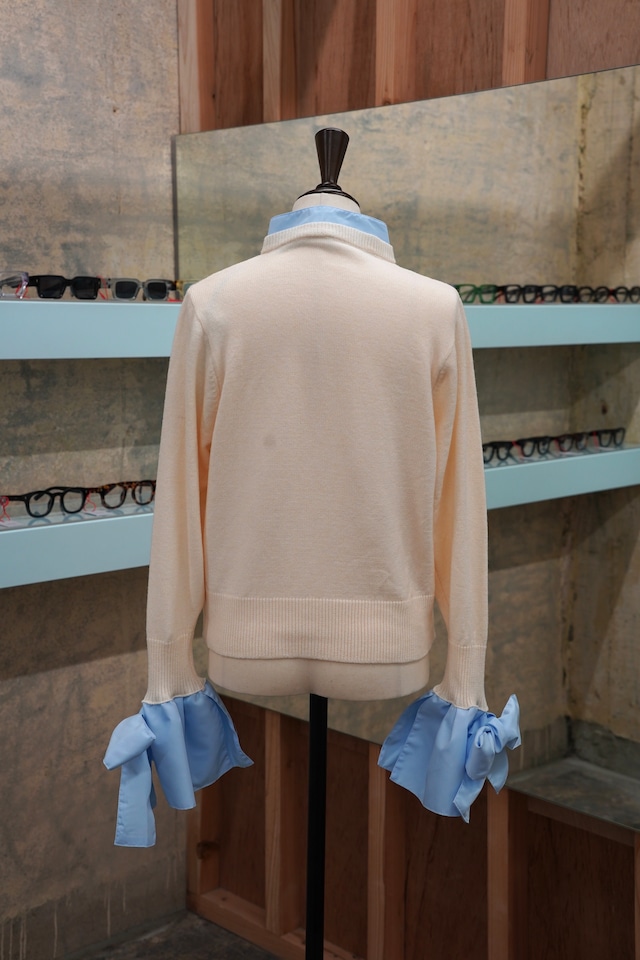 SODE GOTU RIBBON CARDIGAN