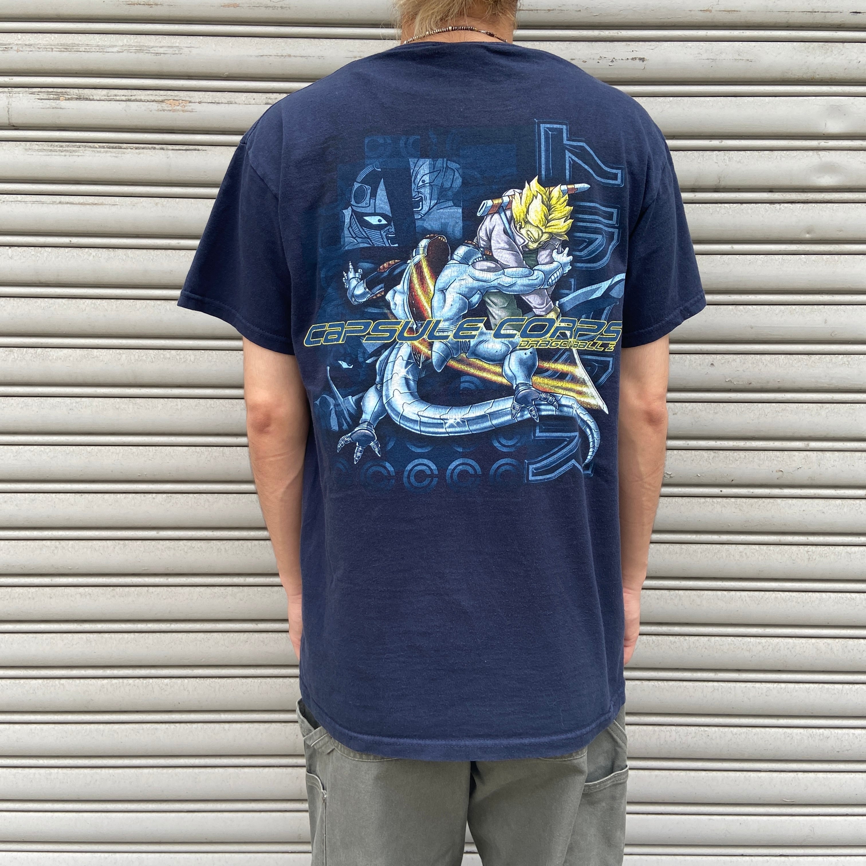 00s ドラゴンボールZ トランクスTシャツ フリーザ M USA版 | 古着屋 Uan