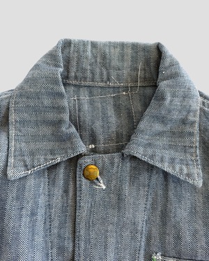 -BIG SMITH- Vintage 50s HBT denim work jacket