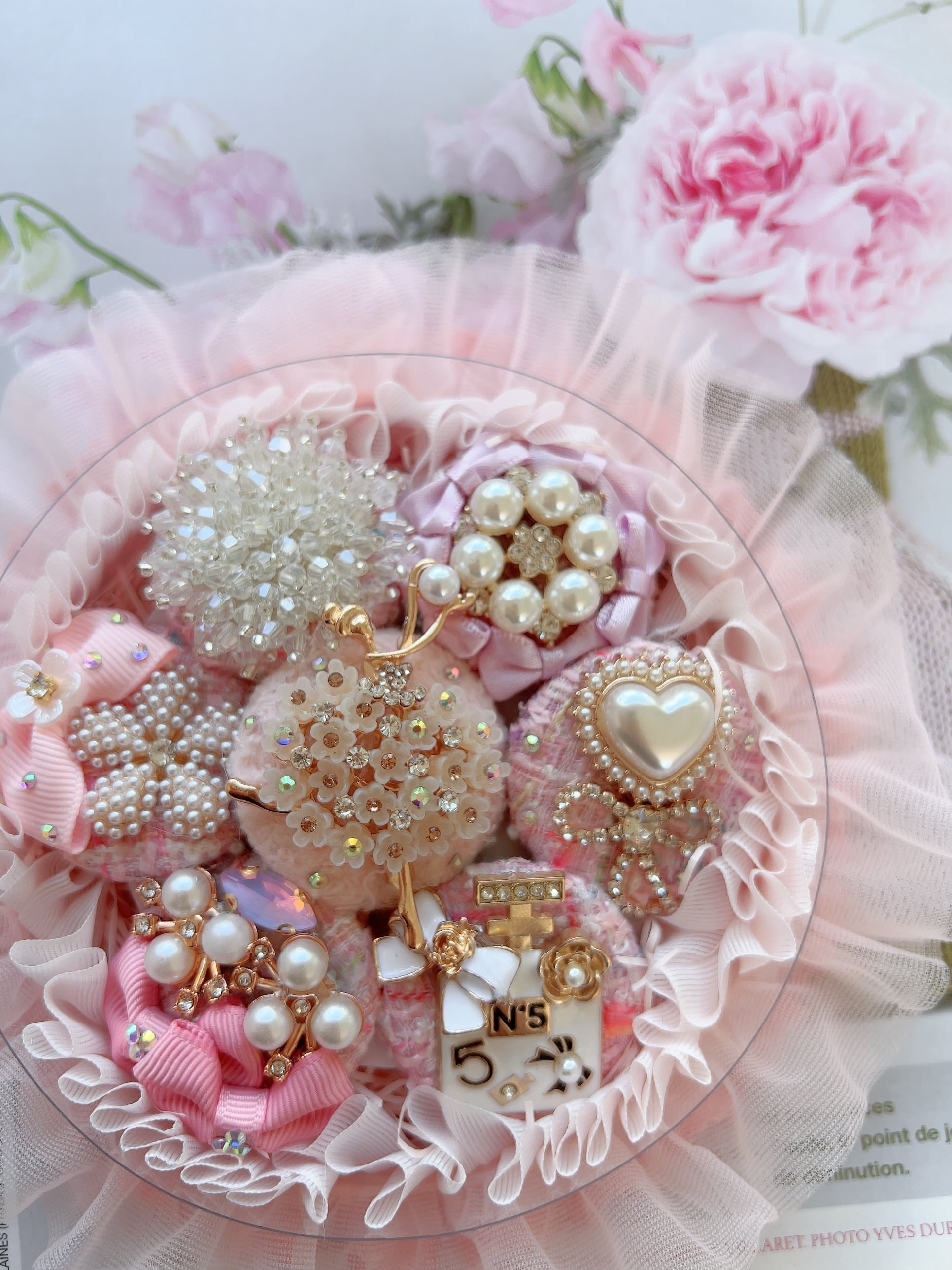 7Daysヘアゴム~BijouBallerina~