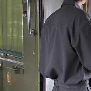 ルーズシンプルモダンシャツ（別売りでセットアップのパンツあり）　0600