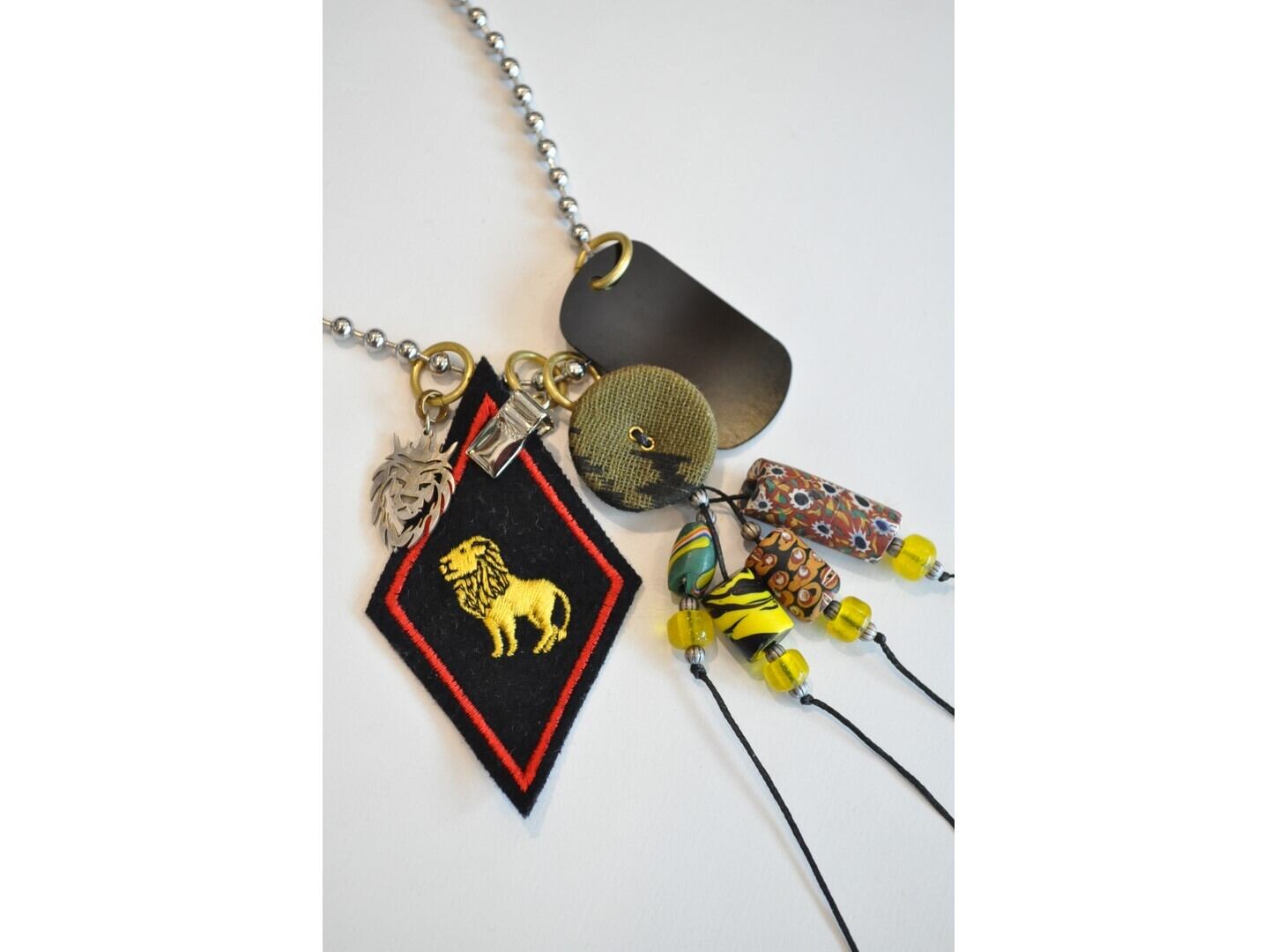 sandglass cajiaira】portrait anker choker /【サンドグラス