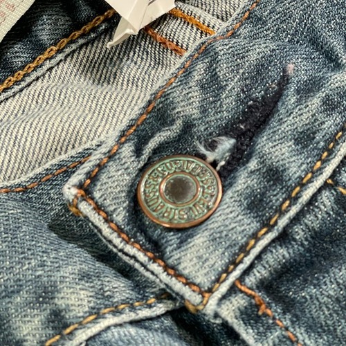 【W38 L30】 メキシコ製 usa levi's リーバイス 567 詳細写真8