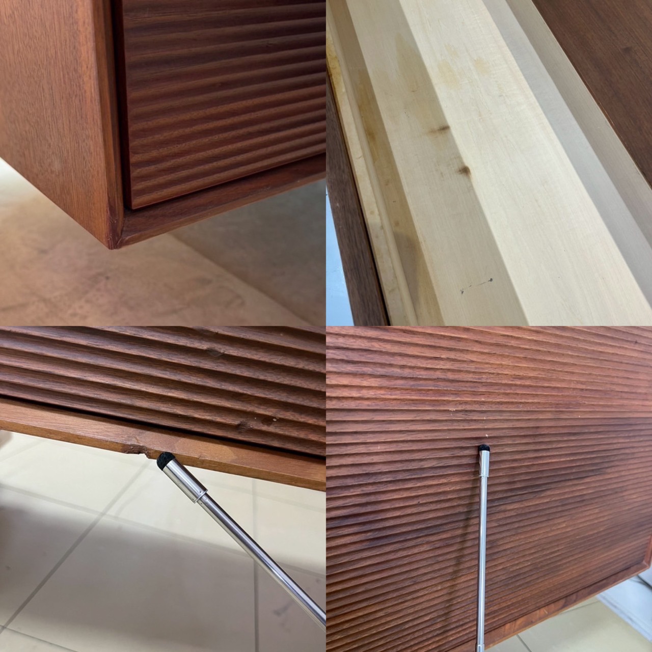 TIME & STYLE タイムアンドスタイル Standard Composition Cabinet テレビボード TVボード テレビ台 サイドボード ウォールナット モダン 和モダン ミニマル