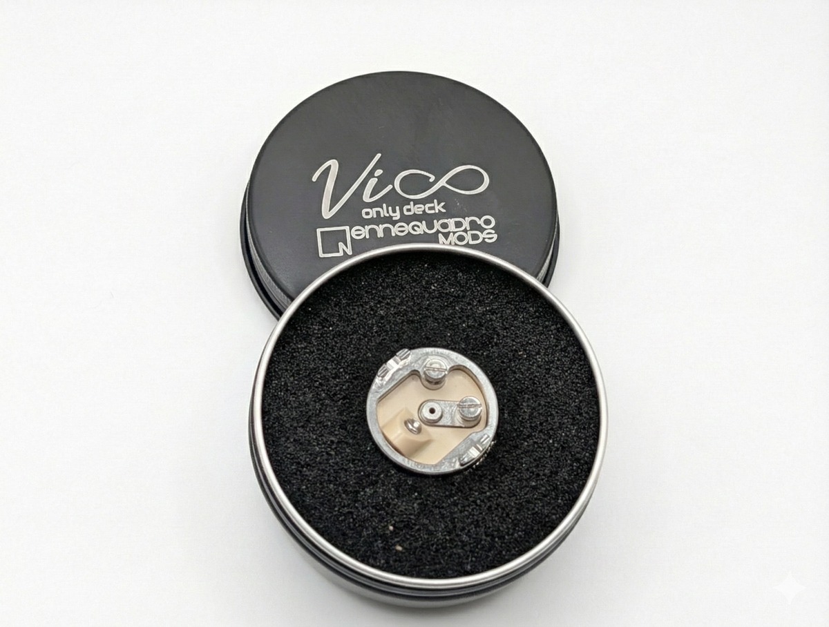 Vicodeck Ridge ennequadro【FLUID DECK for VICO & BAYA RTA】 | Vape Shop Frog
