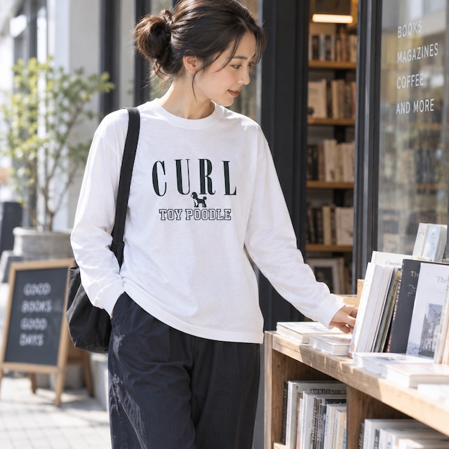 CURL|長袖Tシャツ