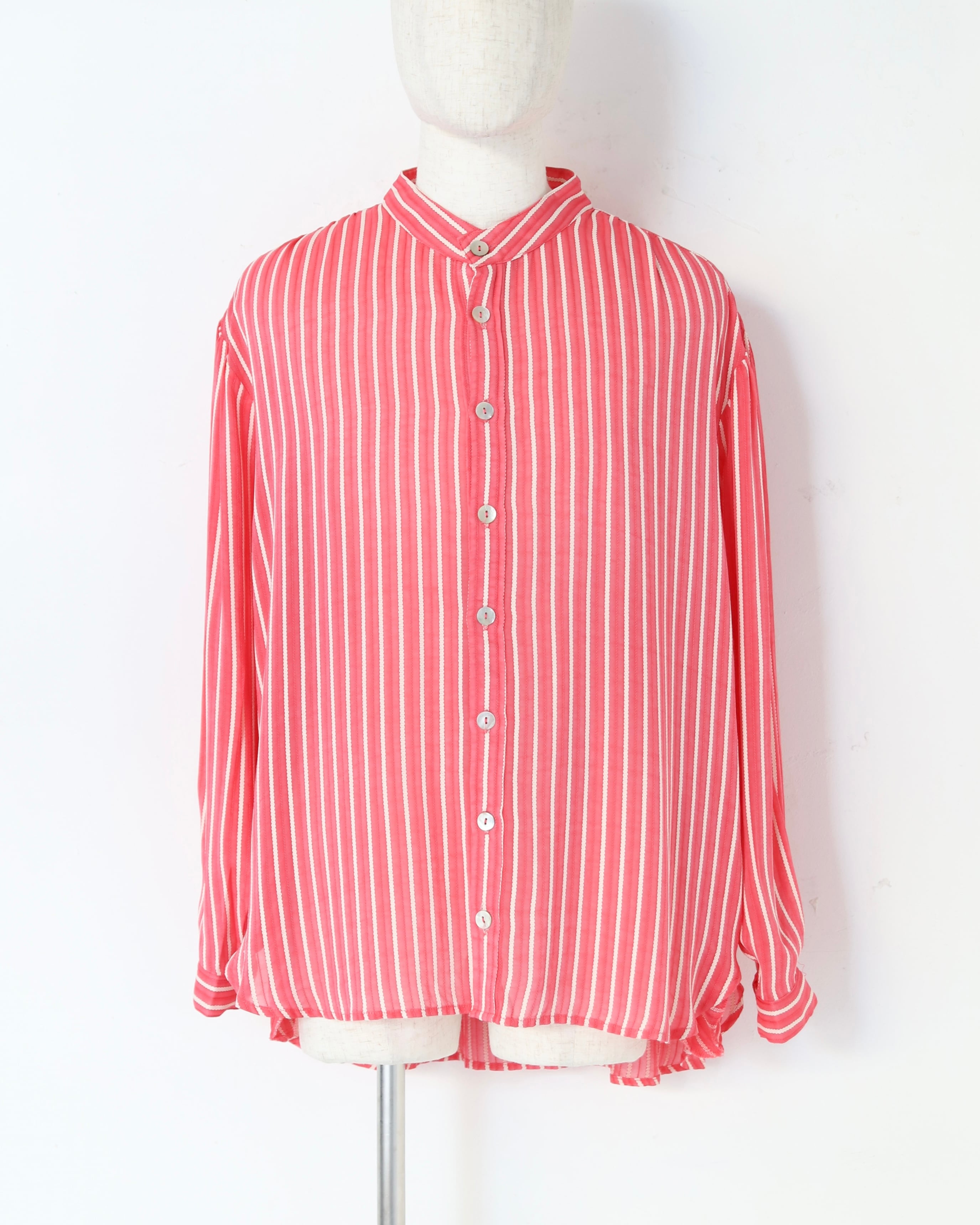 Original Jacquard Blouse | AMBERGLEAM