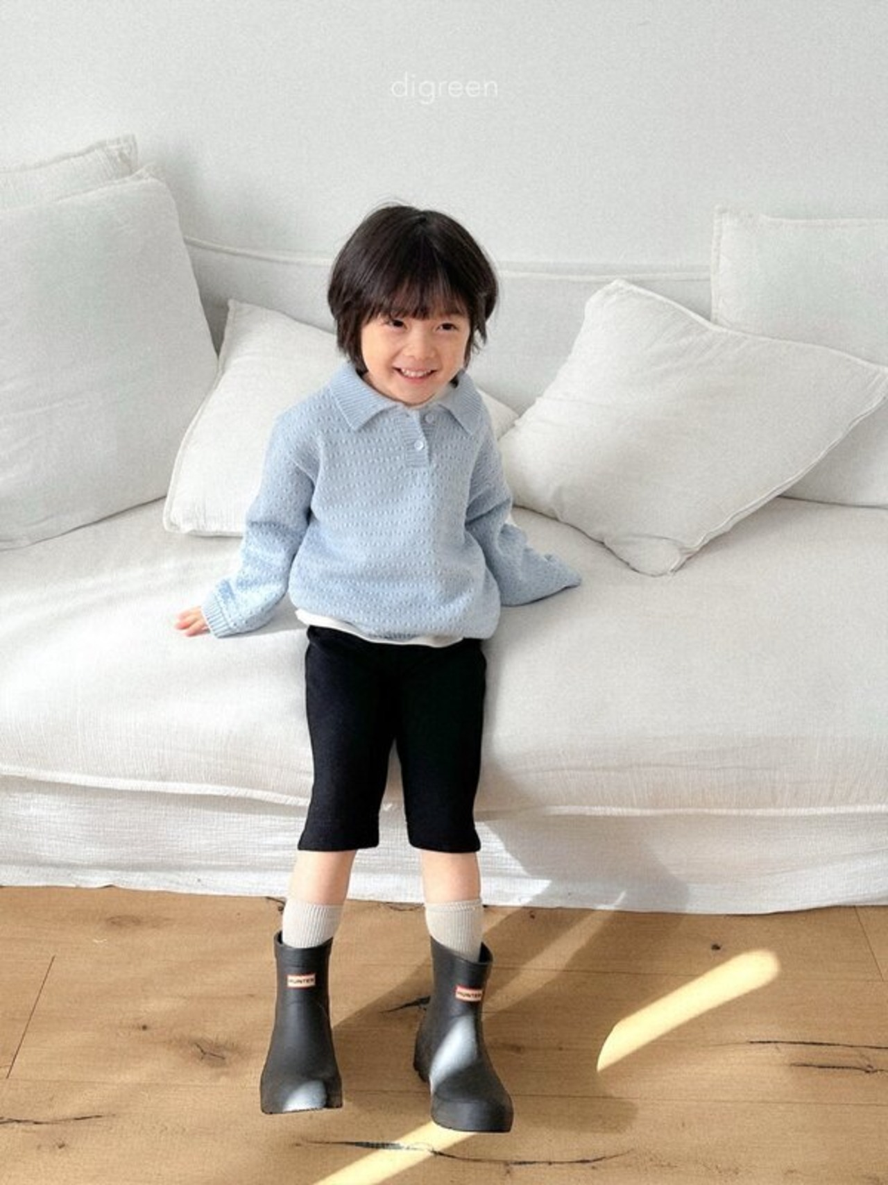 digreen 26/SS ウェーブネットニット