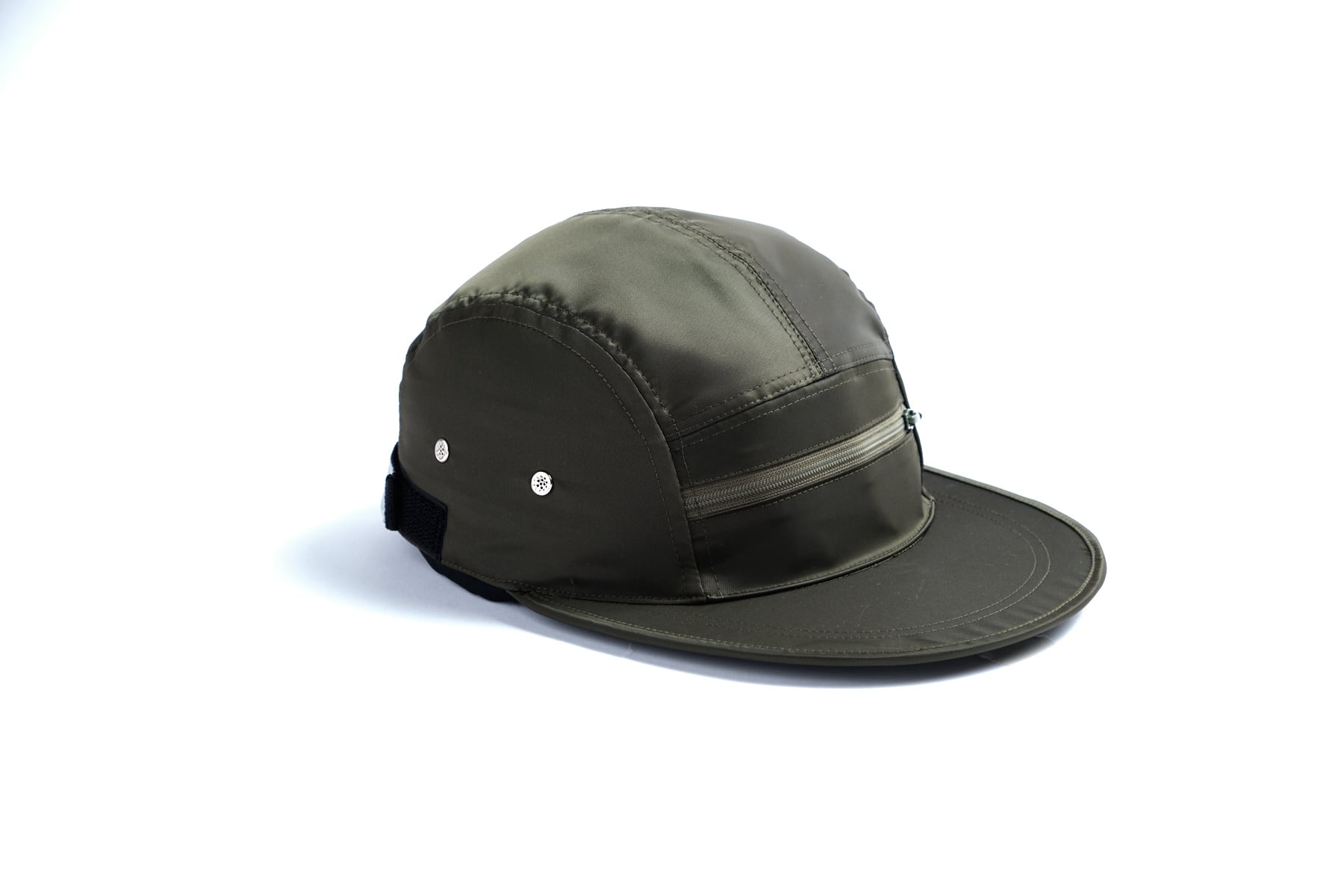 5panel CAP ロングビル/reflector | B＋ DesignLAB.