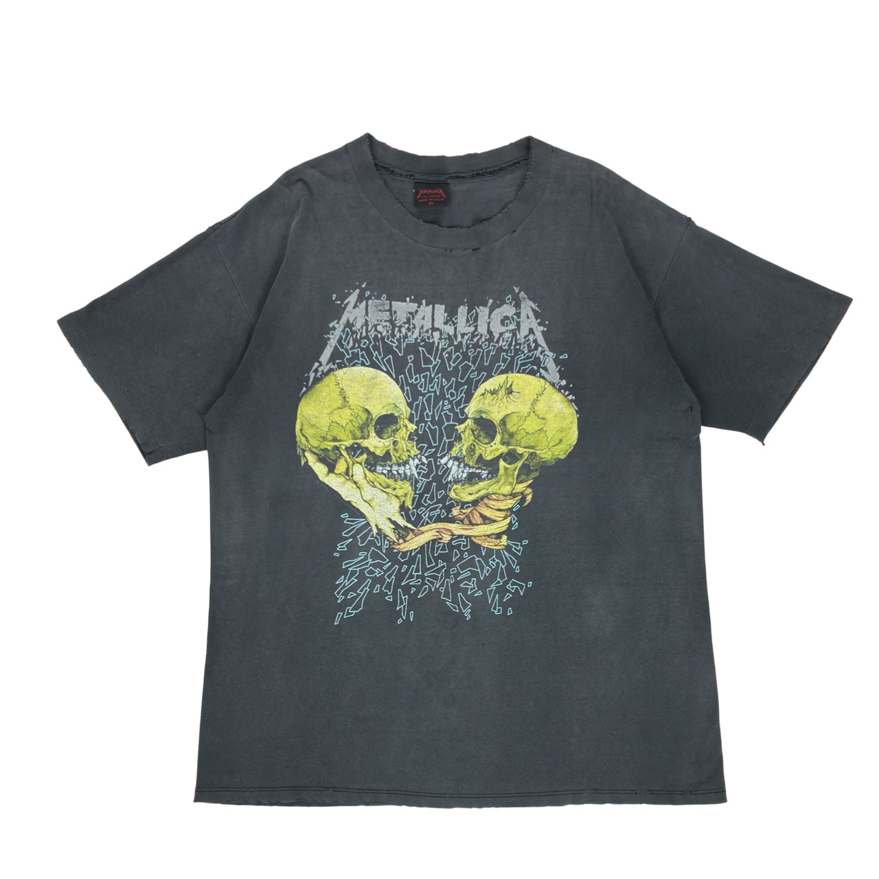 METALLICA 'SAT BUT TRUE PUSHEAD 90s' METALLICA XL 783