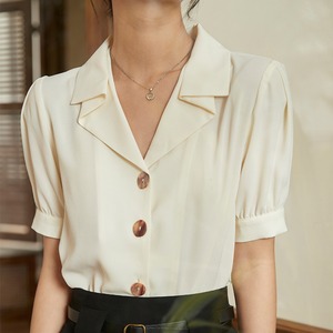 マーブルボタンダウンシャツ U0439