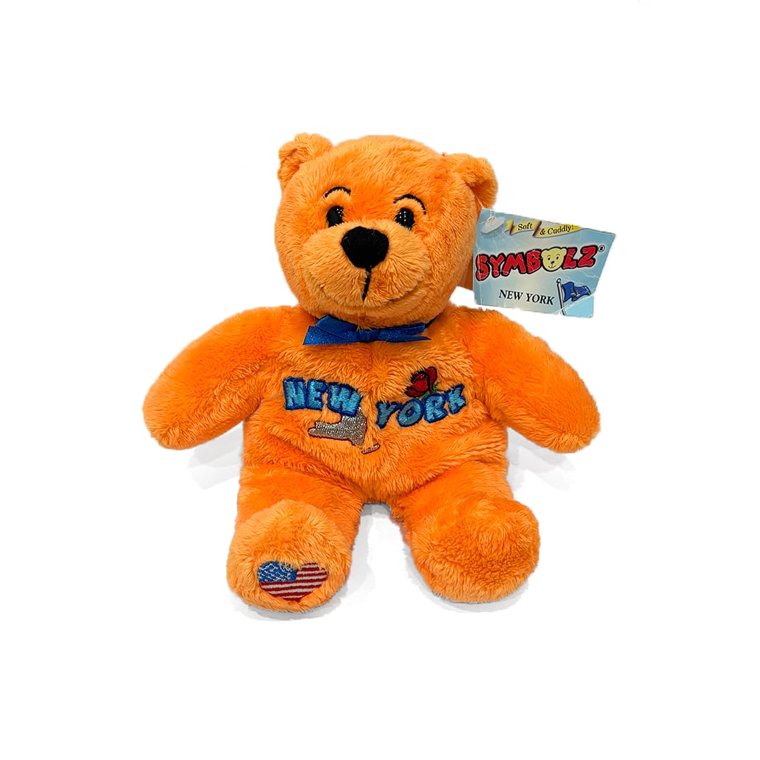 Symboz New York Bear Plush