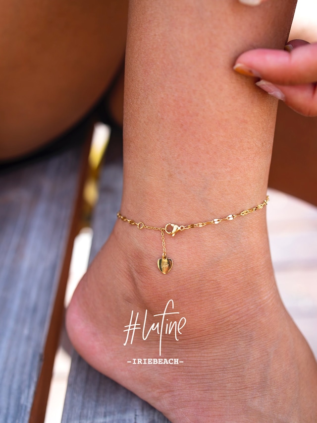【#lufine】Petal anklet