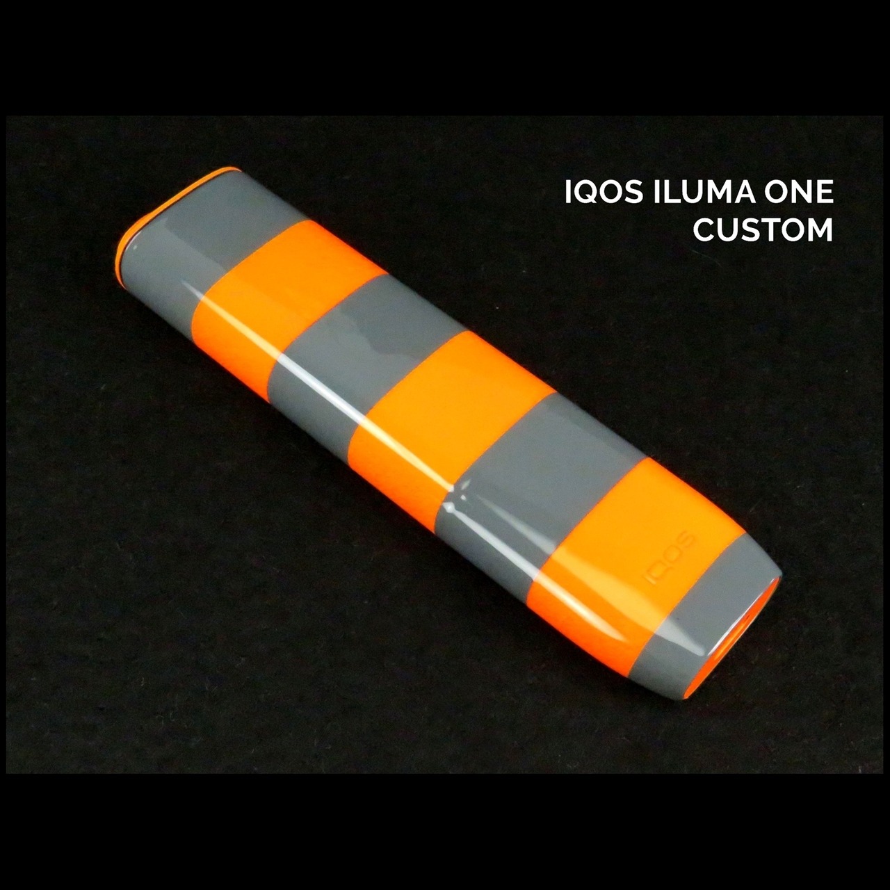 IQOS ILUMA ONE アイコス イルマ ワン 本体 ボーダー ペイント LED 