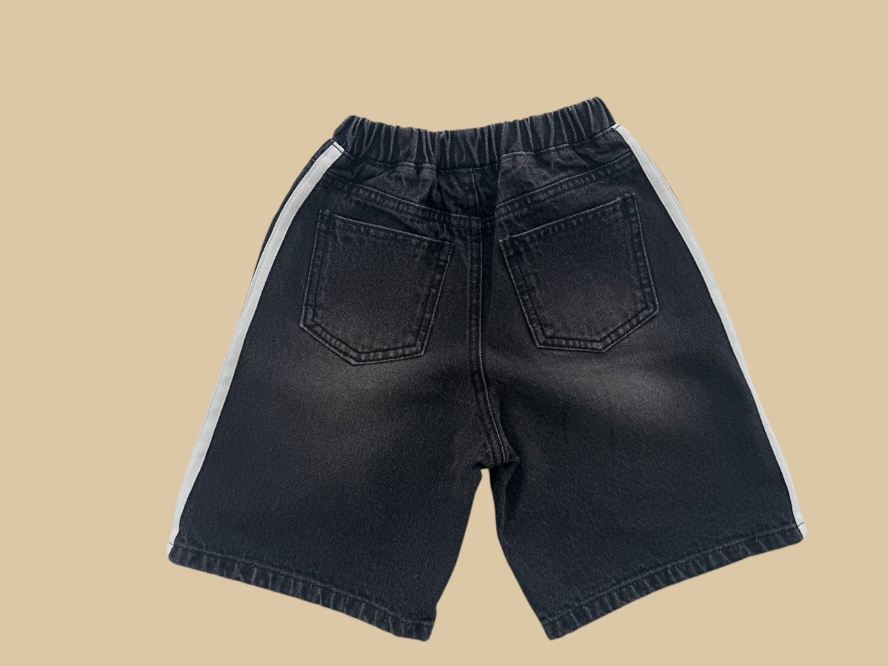 [DOREDORE] Bermuda Stripe Jeans (13/15) / [도레도레] 버뮤다두줄청바지 (13/15)