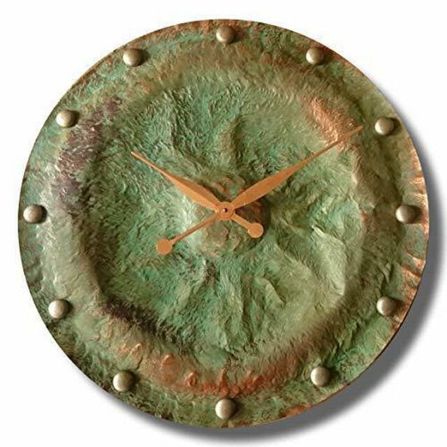 インテリア　メタルクロック Oversized Copper Wall Clock 24-inch -