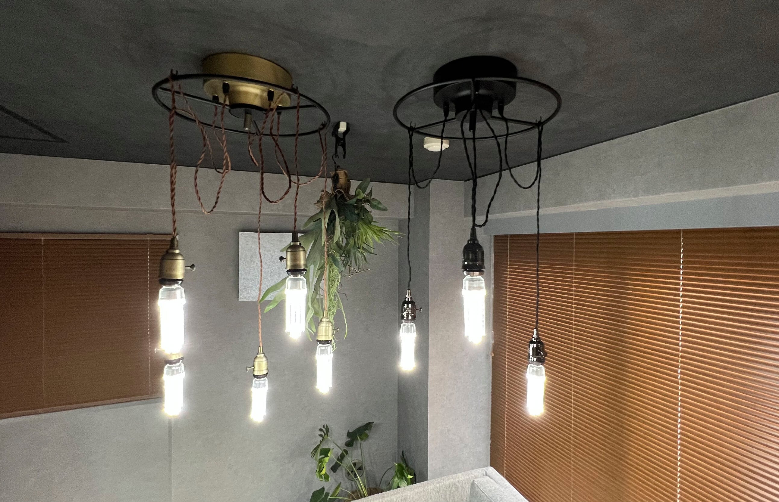 ペンダントライト3灯 /トレ【送料無料】 | TRiTERASU SHOP