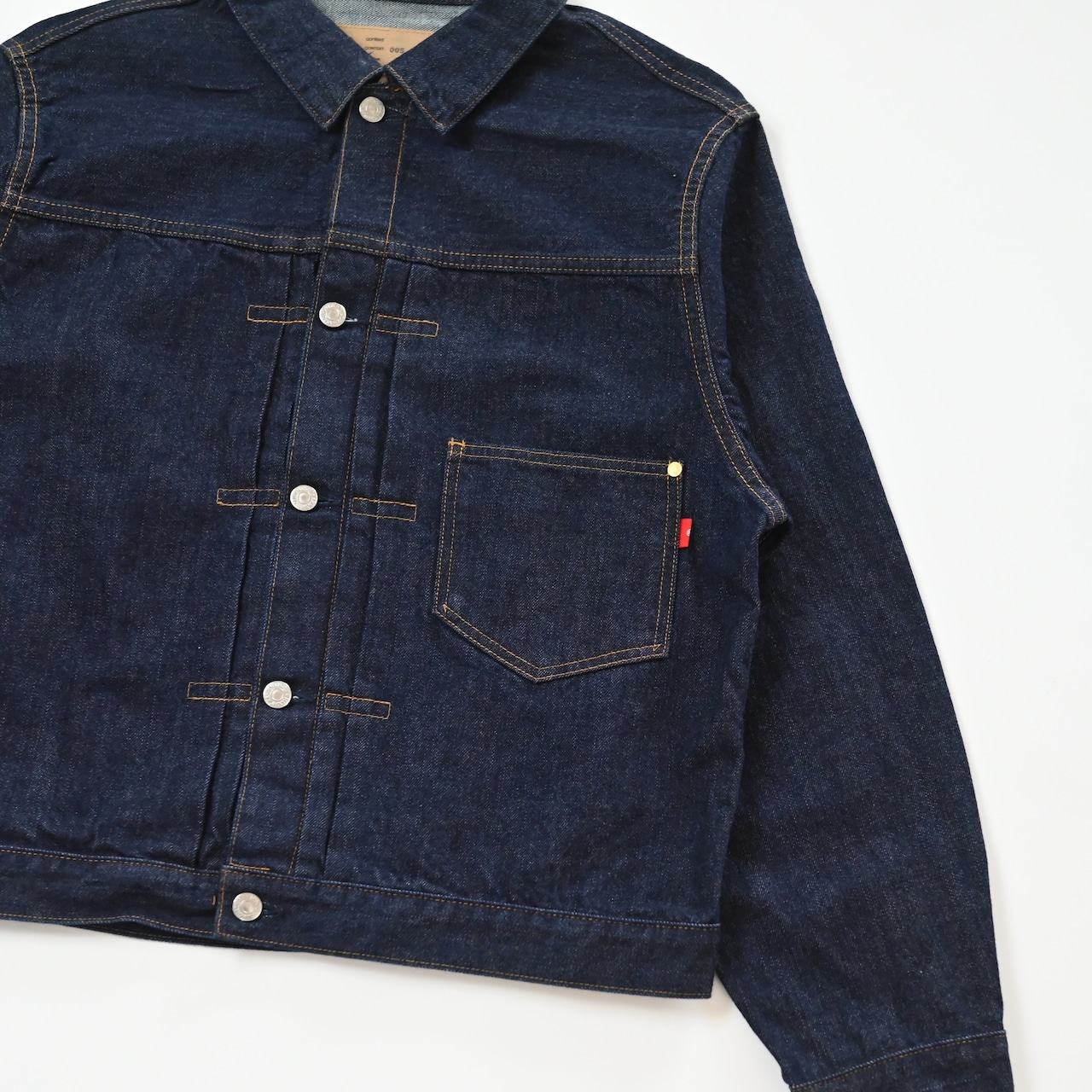 ANACHRONORM / FRONT TUCK DENIM JACKET