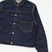 ANACHRONORM / FRONT TUCK DENIM JACKET