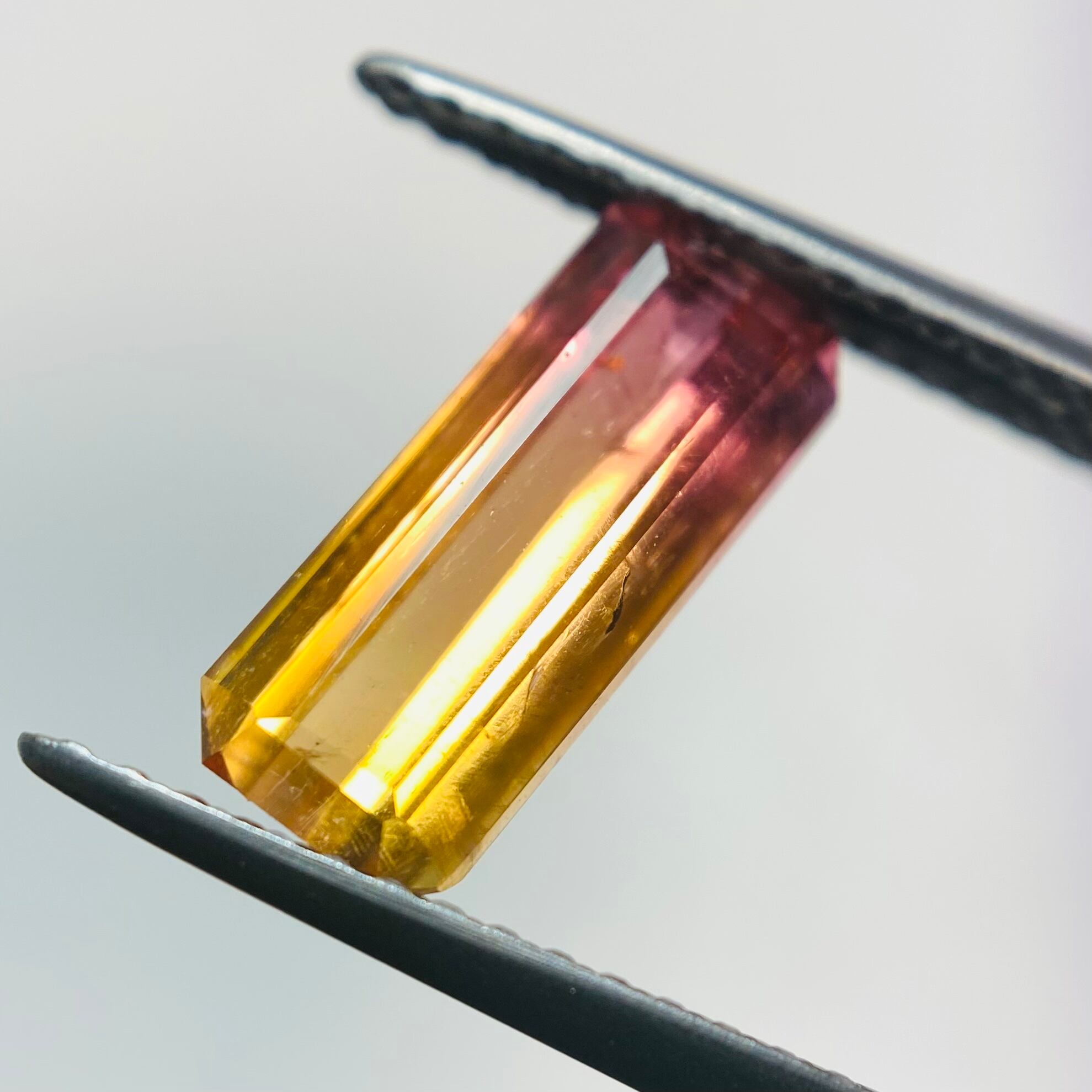 オレンジ×ピンクグレープフルーツなトルマリン