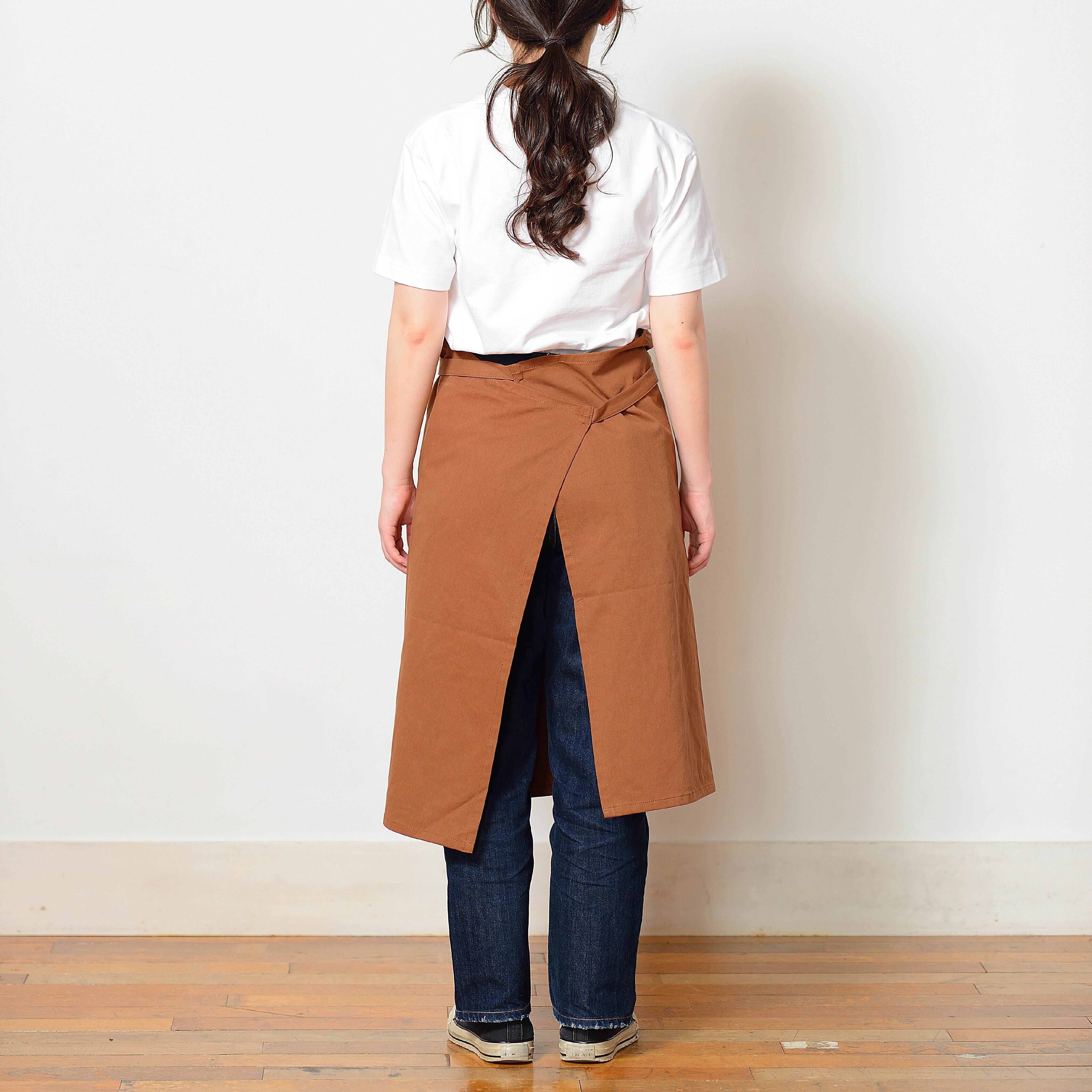 プリンターエプロン/ Printer Apron | TOMIGAYA Letterpress