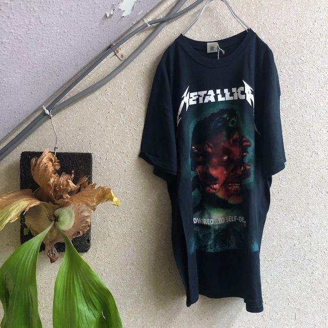 METALLICA band TEE