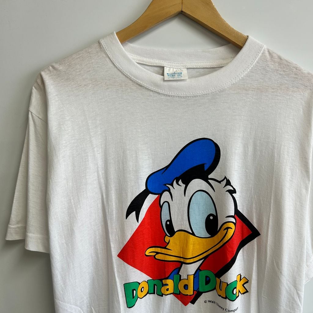 90s~ SEGA 非売品 Disney ディズニーTシャツ 