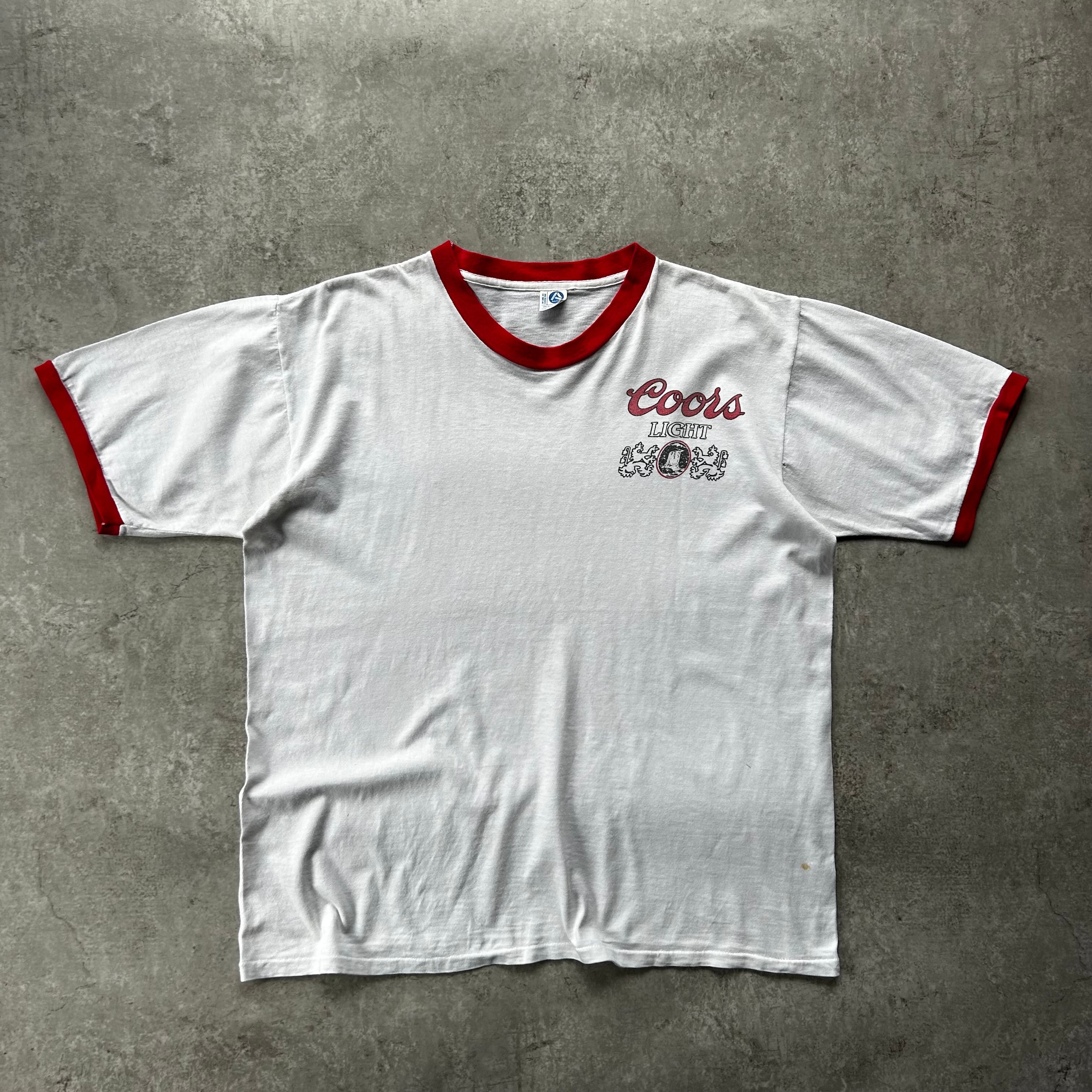 70s チャンピオン フットボールtシャツ USA製 ターコイズ M | 東京準備室