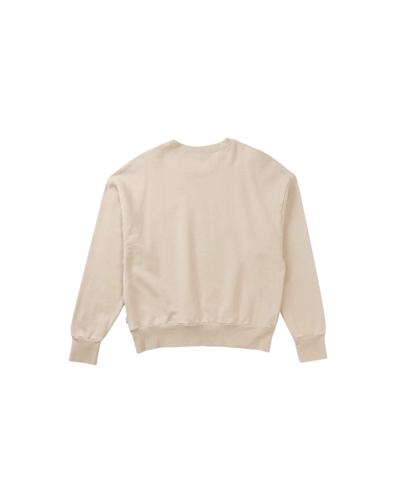 【#Re:room】FLOWER ICON WASHED TRAINER［REC878］